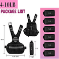 thumbnail image 2 of 1Pcs Diving Fabric + Iron Beads Adjustable Weighted Vest For Women, 2 of 6