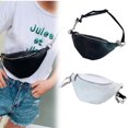 thumbnail image 2 of Funie Chic Lady Solid Color Crossbody Shoulder Bag Waist Chest Fanny Pack Sport Pouch, 2 of 7