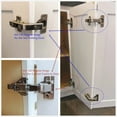 thumbnail image 5 of 1 Piece Lazy Susan Hinge Face Frame Plate For Floded Door, Kitchen Cab, 5 of 6