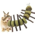 thumbnail image 1 of TopLLC Bunny Toys Chew Teeth, Wood Molar Sticks Rabbits Improves, 1 of 8