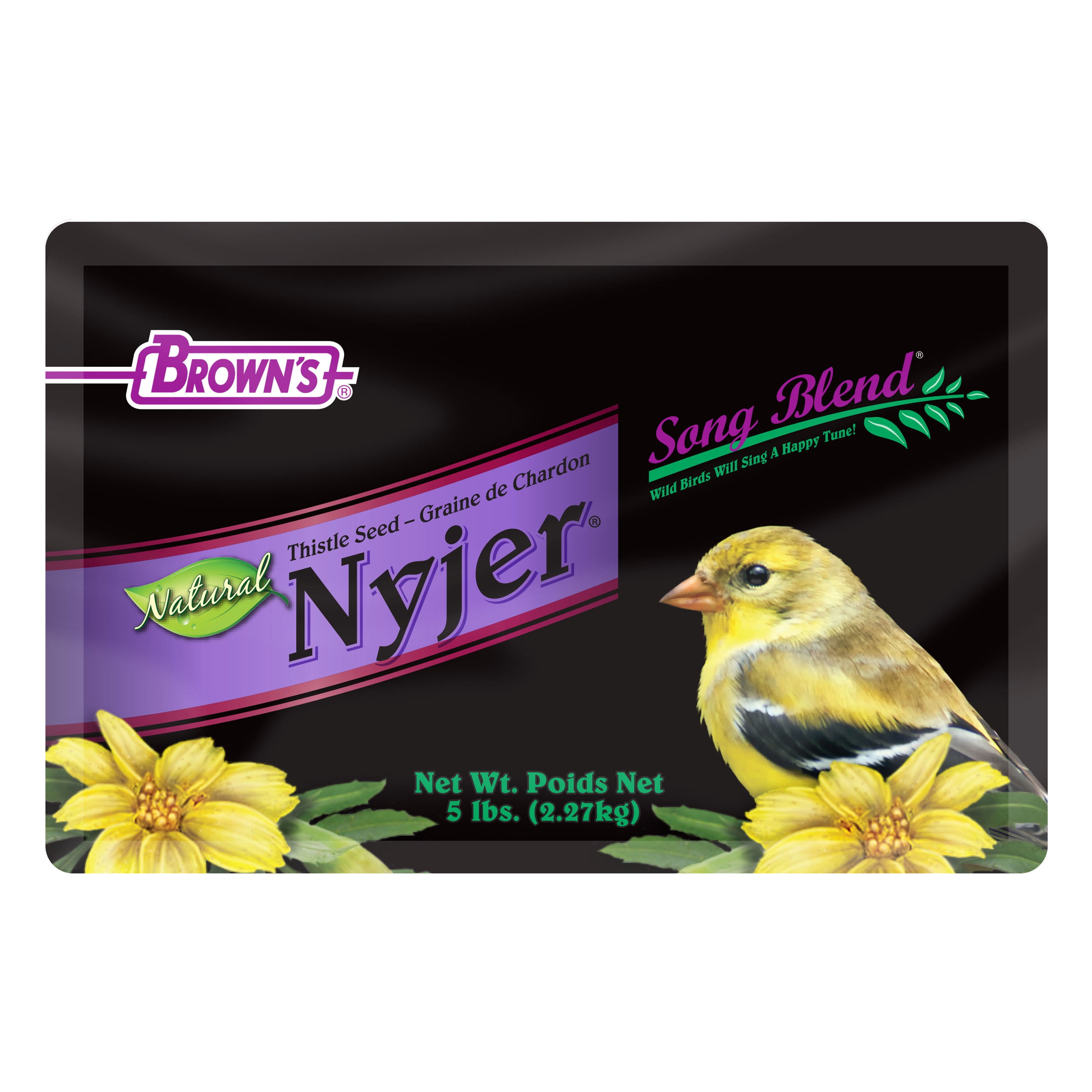 Song Blend Nyjer (Thistle Seed), 5 lb.