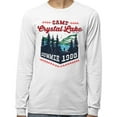 thumbnail image 2 of Camp Crystal Lake Long Sleeve Shirt Unisex 5X-Large White, 2 of 5
