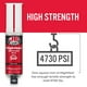 thumbnail image 4 of Jeringa epoxídica J-B Weld High Heat, gris oscuro, 25 ml, paquete de 2, 4 of 7
