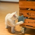 thumbnail image 1 of Cat Corner Self Groomer, Silicone Soft Touch  Cats Corner Massage Comb  for Kittens for Dogs S, 1 of 7