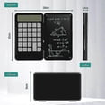 thumbnail image 4 of 6.5 Inch Calculator Writing Tablet Portable Smart Lcd Graphics Handwriting Pad Board Drawing Tablet Paperless With Rechargeable, 4 of 5