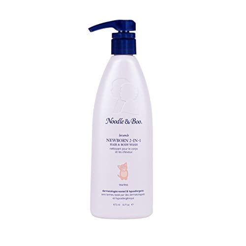 Noodle & Boo Lavender Newborn and Baby 2-in-1 Hair & Body Wash, 16 fl. oz