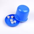 thumbnail image 1 of Jinsinto Rouleau avec Base, Bleu, 1 of 4