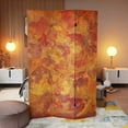 thumbnail image 7 of 6 ft. Tall Double Sided Equinox Canvas Room Divider, 7 of 7
