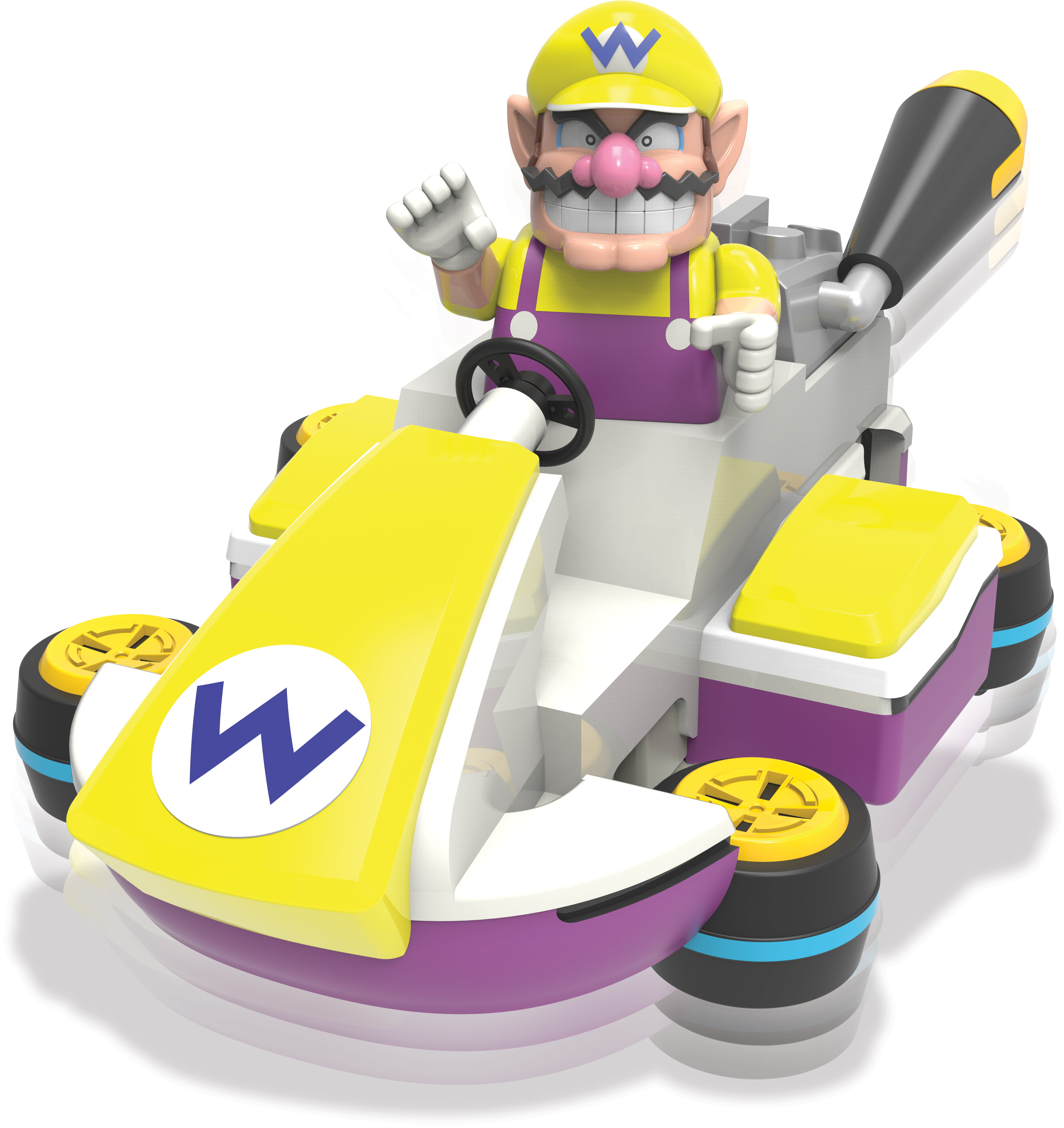NEW!! Knex Mario Kart Mario Wario Shy Guy Building Set Bundle 