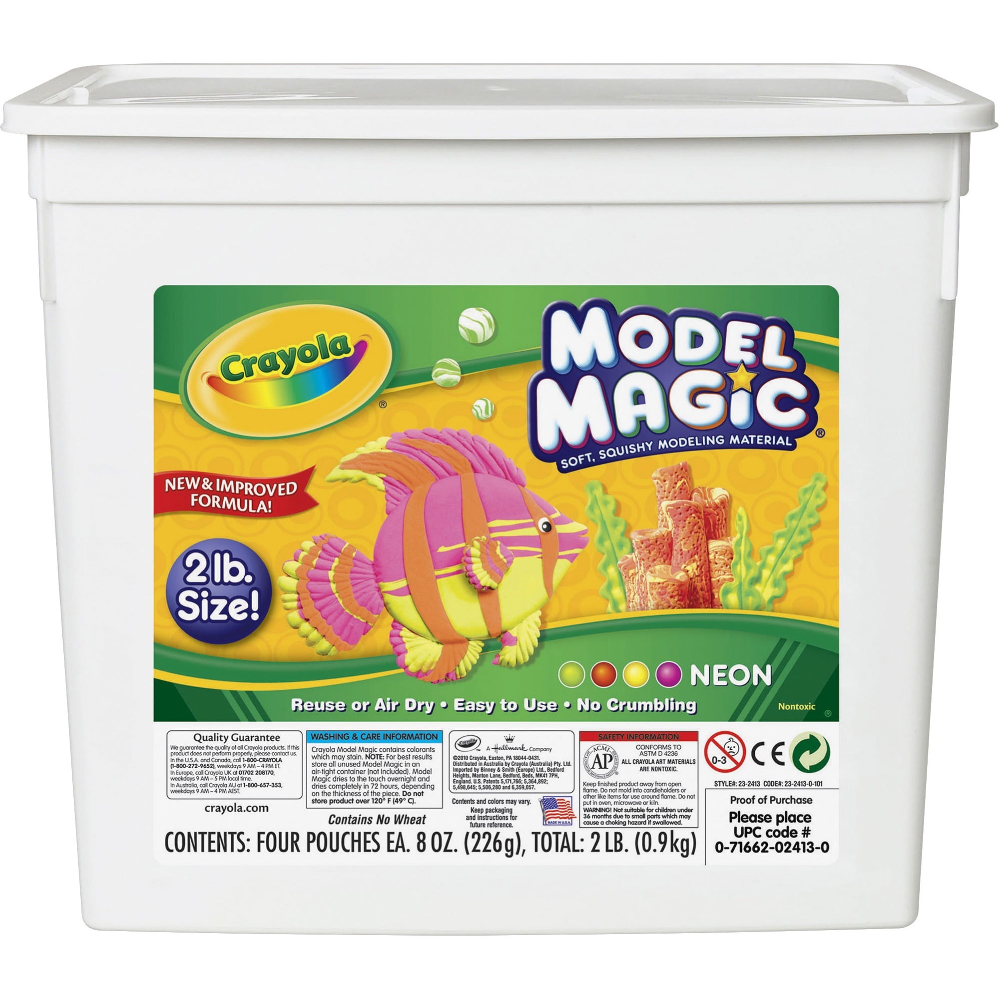 crayola modeling clay walmart
