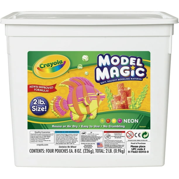 Crayola Neon Modeling Clay