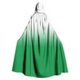thumbnail image 2 of Capa unisex para mujer, larga, con capucha, para cosplay, Halloween, 2 of 5