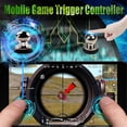 thumbnail image 1 of PEONAVET Game Controller Game Controller Mobile Game Triggers Controller 1 Pair, 1 of 1
