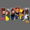 thumbnail image 2 of Junior's Marvel: X-Men '97 Mutant Panels Graphic T-Shirt, 2 of 4