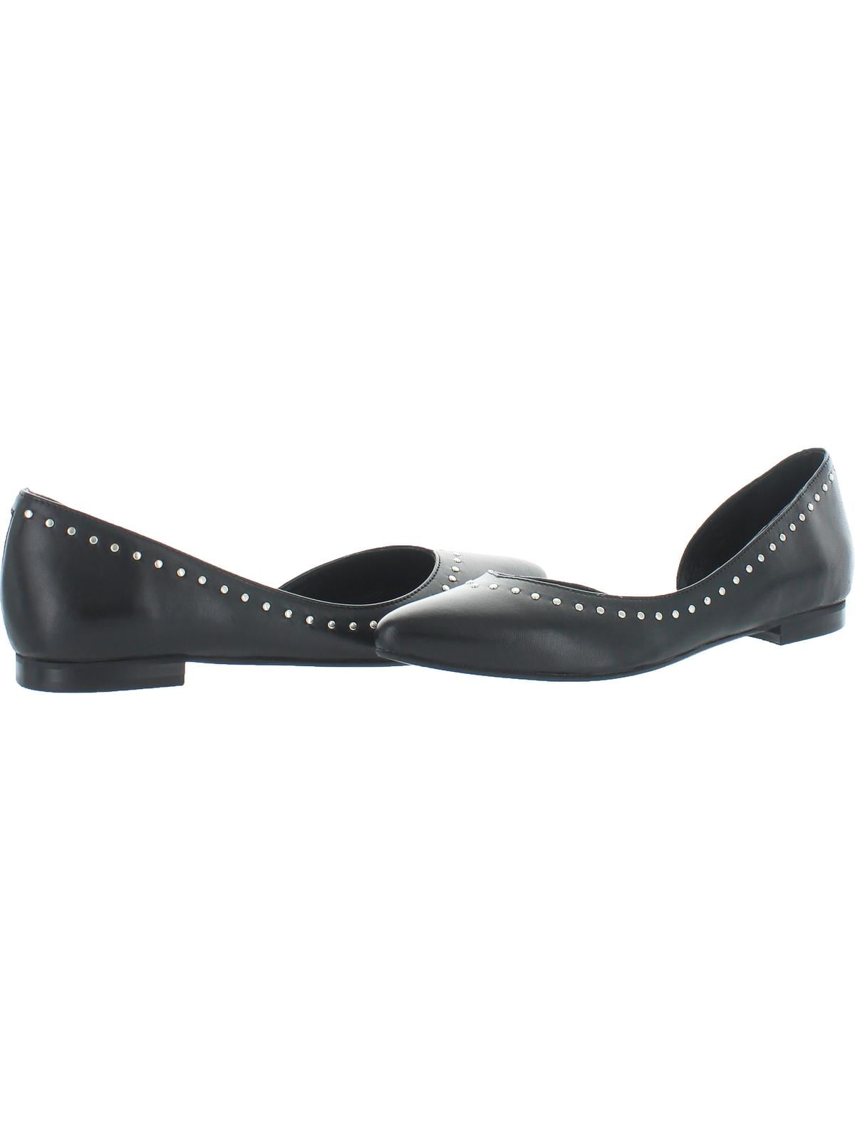studded ballet flats