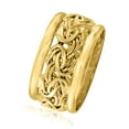 thumbnail image 4 of Ross-Simons 18kt Yellow Gold Wide Byzantine Ring, Women's, Adult, 4 of 8