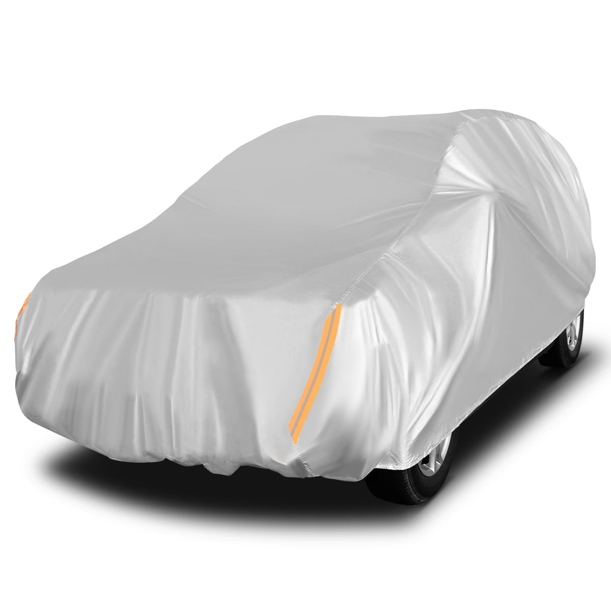 4 Layer Car Cover Soft Breathable Dust Proof Sun Uv Water Indoor Outdoor 4885