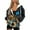 Butterfly Sunflower, variant on FOR U DESIGNS Thanksgiving Women Hooded Zipper Sweatshirt Oversized Comfy Hoodies Size M Maple Leafs Sweatshirts for Women Loose Fit Down-Shoulder Collar Hoodie Sportswear
