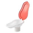 thumbnail image 3 of S SERENABLE Toilette de Chantier Portable Robuste Légère Temporaire de Voyage Couvercle Rouge, 3 of 9