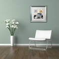 thumbnail image 3 of Trademark Fine Art "Fifties Kitchen I" Canvas Art by Color Bakery White Matte, Silver Frame, 3 of 4