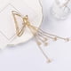 thumbnail image 1 of Clip Cabello con Borlas Accesorios Cabello Soporte Cabello Moda Sombreros Grandes Barrette Baratijas Abrazadera para , semicírculo Yinane Clips de garra de pelo de mujeres, 1 of 8