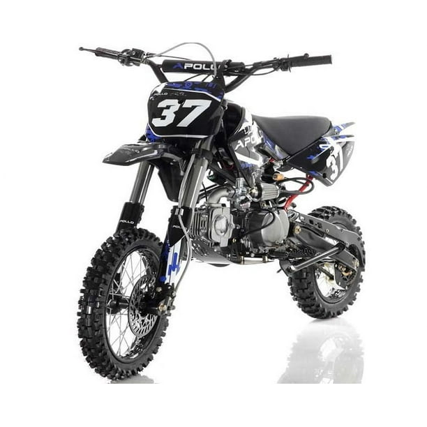 Apollo 125cc Dirt Bike, Off Road Vitacci Motocross, Kick Start for