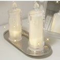 thumbnail image 2 of Flameless Candle Light Electric Fake Candle Electric Candle Light Night Decoration Candle Light Candle Lamp Lightweight Transparent Pearlescent Night Lights For Table Decoration, 2 of 8