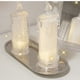 thumbnail image 3 of Lámpara de vela sin llama NikouMX vela falsa eléctrica transparente ligera, 3 of 8