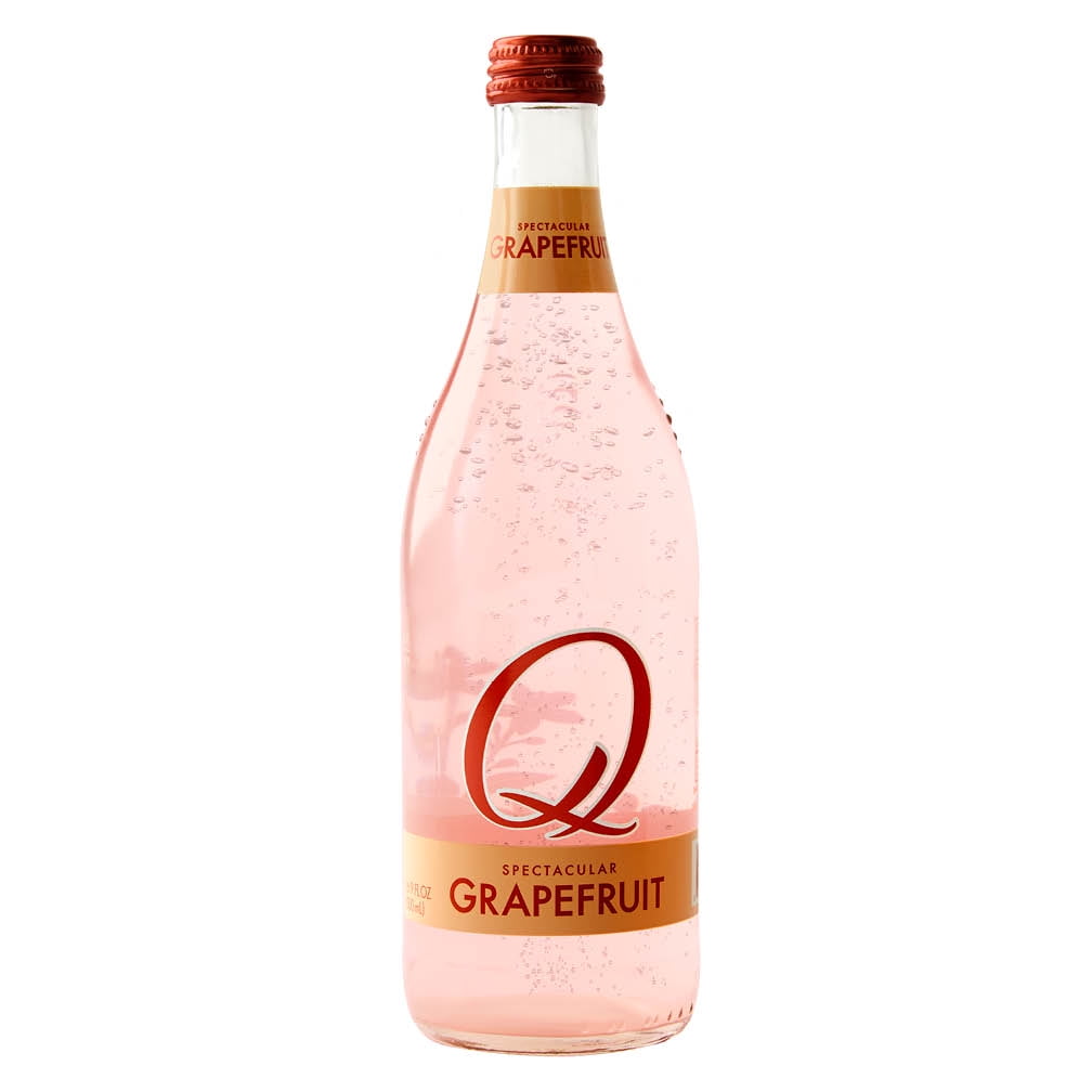 Q Drinks Cocktail Mixer, Grapefruit, 16.9 Fl oz, 1 Bottle