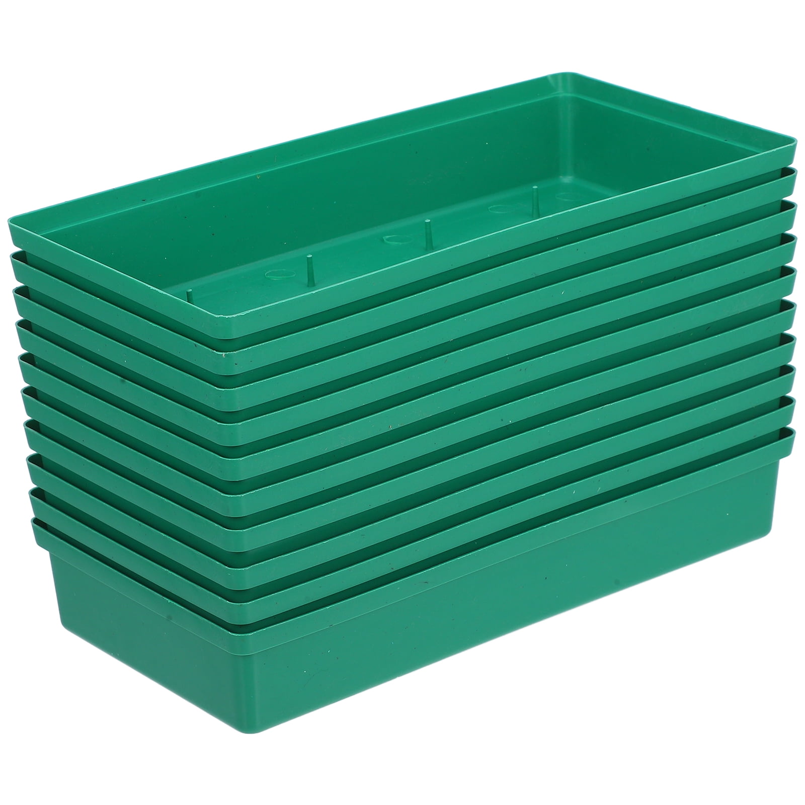 UEETEK Flower Arrangement Base Green PP for Home Effortless Arranging 10Pcs