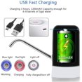 thumbnail image 3 of Dispensador de Agua Bomba Recargable USB NQ 5 Galones para el Hogar, 3 of 5