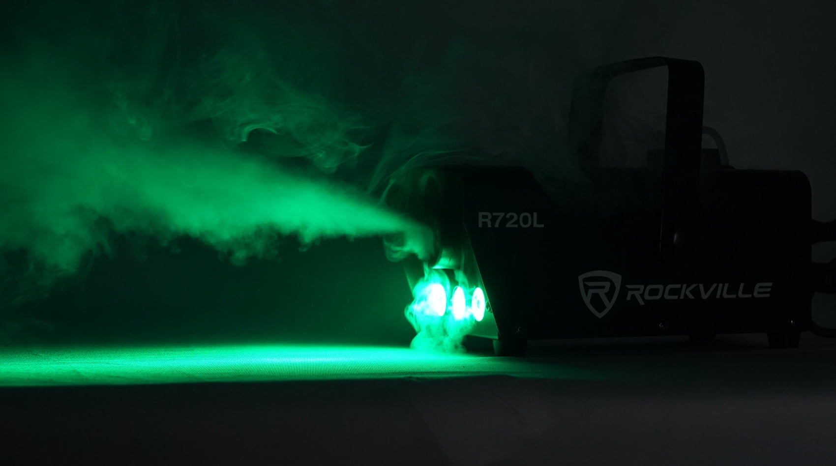 Chauvet PRO-D6 6 Ch 20A DMX-512 Dimmer Switch Pack 115V/230V+Free Fog Machine