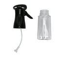 thumbnail image 1 of Oil Spray Bottle, Oil Sprayer Bottle Portable Leak Proof Fan Atomizing Nozzle 200ML Screw Interface  For Kitchen For Vinegar For Frying Black, 1 of 8