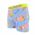 thumbnail image 2 of CRAZYBOXER Men's Underwear Spongebob Squarepants Distortion-free Soft Boxer Brief Lightweight, 2 of 3