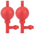 thumbnail image 2 of Syringe Bulb, Ear Syringe Bulb 3 Way Rubber  for Laboratory, 2 of 7