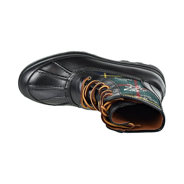 Polo duck hotsell boots black