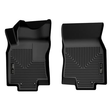 Husky Liners X-act Contour Floor Mats | Fit 2017 - 2022 Nissan Rogue Sport | Front Row, 2-pc Black - 54131