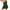 Dark Green, variant on Xsylife Women's Summer One Shoulder Rompers Sleeveless Belted Shorts Loose Jumpsuit with Pocket