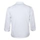 thumbnail image 5 of Ropa de manga larga de un pecho unisex Uniforme Abrigo de Blanco Sunnimix Chaqueta de chef para hombre, 5 of 8