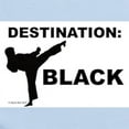thumbnail image 2 of CafePress - Destination Black 1 Body Suit - Baby Light Bodysuit, Size Newborn - 24 Months, 2 of 4