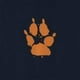 thumbnail image 4 of Jersey Pumas Retro 1980 Old School Sports Para Mujer Talla M Azul marino/dorado, 4 of 4