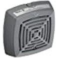 thumbnail image 3 of AdaptaHorn Klaxon Vibrant Type Grille Applications Intérieures, 3 of 3