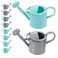 thumbnail image 4 of 10pcs Mini Plastic Watering Cans Fake Kettle Model Miniature Handheld Watering Pots Photo Props, 4 of 8