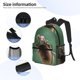thumbnail image 3 of Disketp Squirrel Mochila Ligera Clásica con Múltiples Bolsillos, Mochila Casual para Hombre y Mujer, Ideal para Escuela, Trabajo y Viajes, 3 of 6