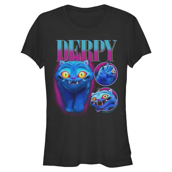 Juniors KPop Demon Hunters Supernatural Derpy T Shirt