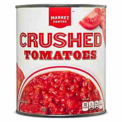 Crushed Tomatoes 28 oz - Market Pantry