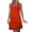 Red, variant on IROINNID Women's Sleeveless Sundress Round Neckline Casual Skinny Back Tie Bow Dress Sling Mini Dress Racerback Solid Color Dress