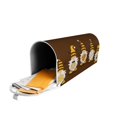 thumbnail image 5 of Yiaed Gnomes With Honey Print Mailbox Covers, Magnetic Mailbox Cover, Mail Box Covers for Garden Outdoor Decor Box Covers-25.5x21 in, 5 of 8