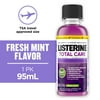 Listerine Total Care Anticavity Fluoride Mouthwash, Fresh Mint, 95 mL