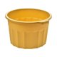 thumbnail image 1 of Lavabo de masaje para pies, tina grande para remojo de pies, tina para lavado de pies, cubo para baño de pies amarillo, 1 of 9